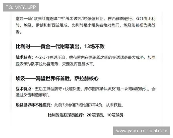 2026年世界杯比利时VS埃及比赛观赛攻略：入场须知与安全提示